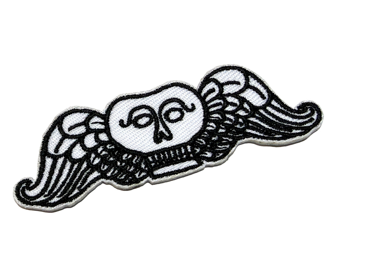 Momento Mori Deaths Head Iron-on Patch