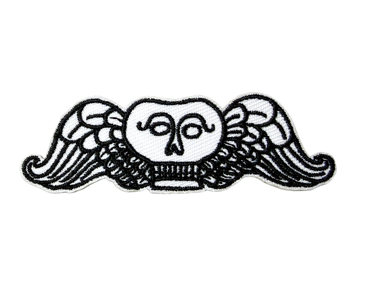 Momento Mori Deaths Head Iron-on Patch