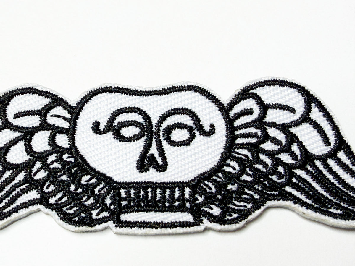 Momento Mori Deaths Head Iron-on Patch