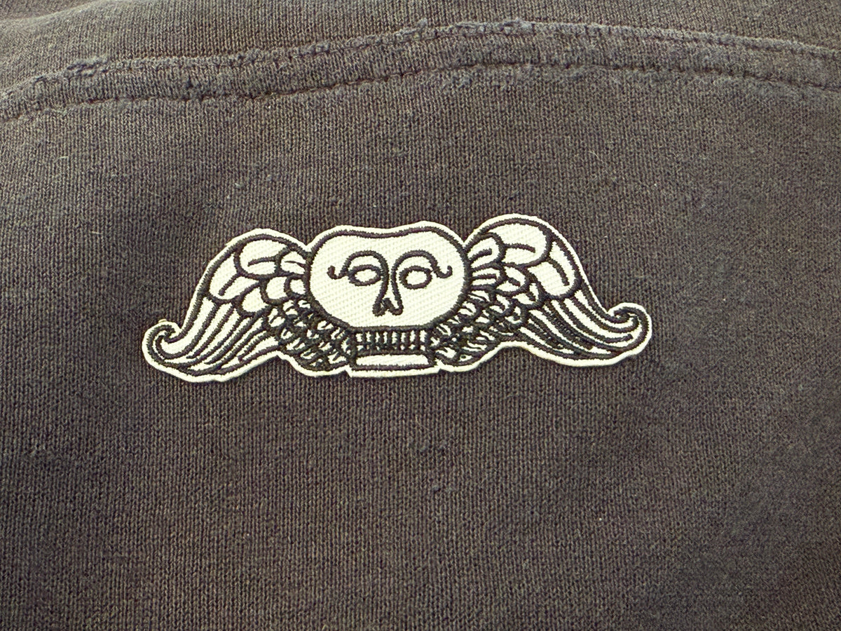 Momento Mori Deaths Head Iron-on Patch